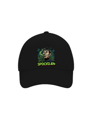 Spockojen kšiltovka baseballka Black