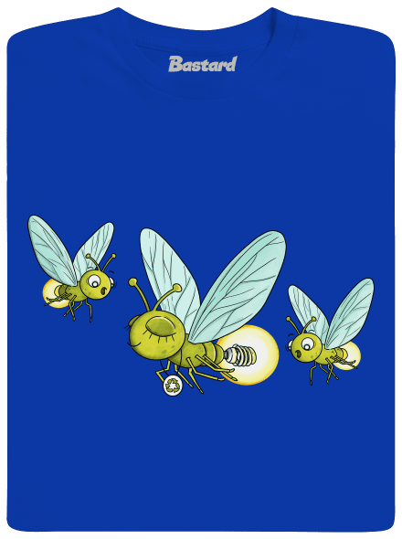 Světluška dětské tričko Royal Blue