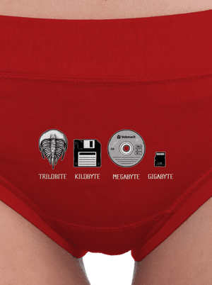 Trilobite dámské kalhotky Red Mal