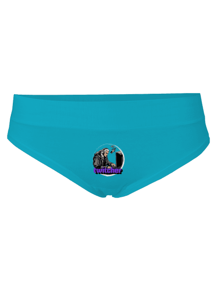 Twitcher dámské kalhotky Turquoise