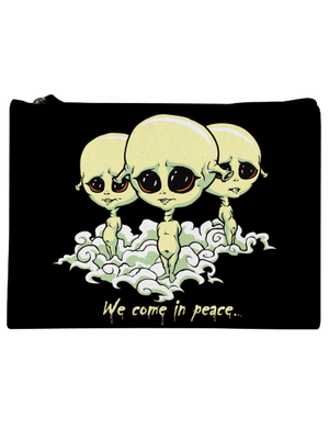 Návštěvníci taštička Black