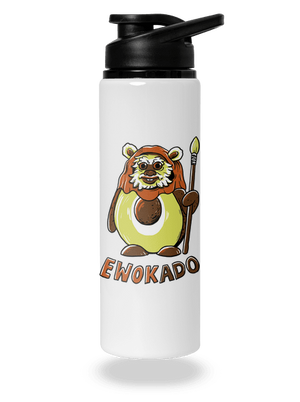 Ewokado lahev na vodu White