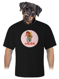 unisex tričko oversized