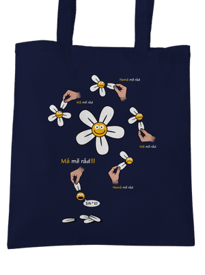 Má mě rád taška French Navy