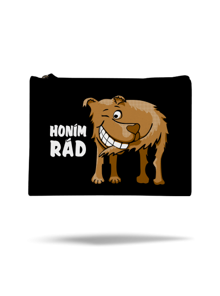 Honím rád taštička Black