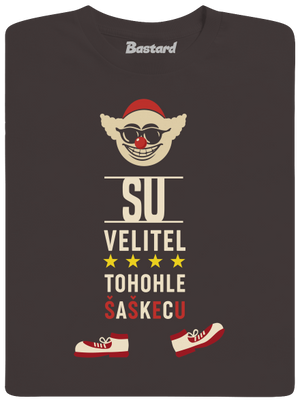 Velitel šaškecu pánské dlouhý rukáv Bear Brown