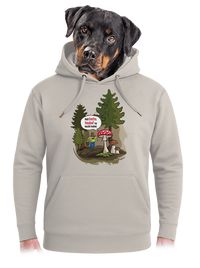 unisex mikina premium