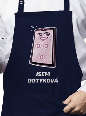 Jsem dotyková zástěra Navy