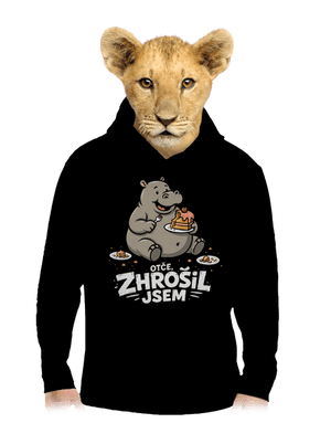 dětská mikina klokanka