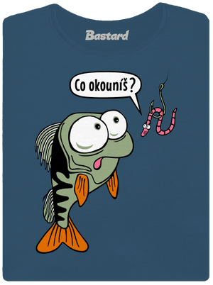 Co okouníš? dámské tričko premium Petrol Blue