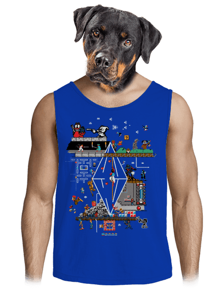 Zapaříme pánské tílko Royal Blue