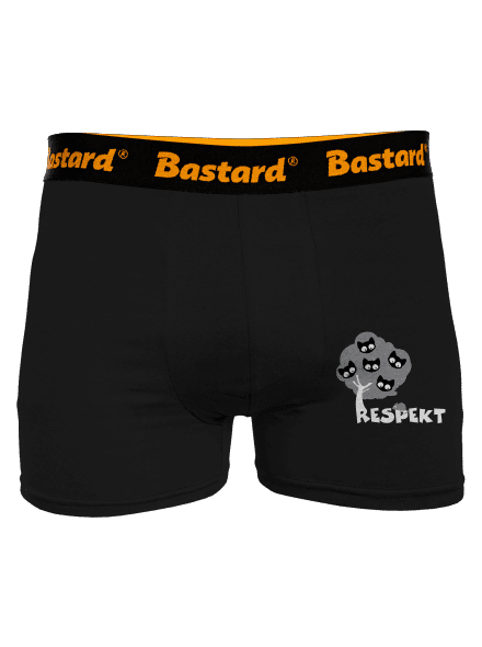 Respekt boxerky Black