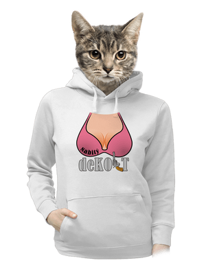 dámská mikina klokanka