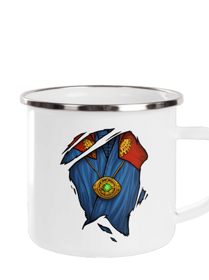 Doctor Inside plecháček White