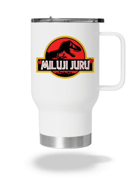 Miluji Juru termohrnek White