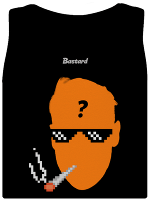 Thug life dámské tílko klasické Black