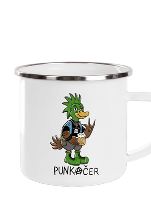 Punkačeří rodina plecháček White