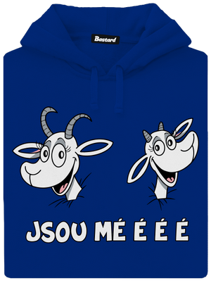 Kozy Jsou méééé dámská mikina klokanka Royal Blue Mal