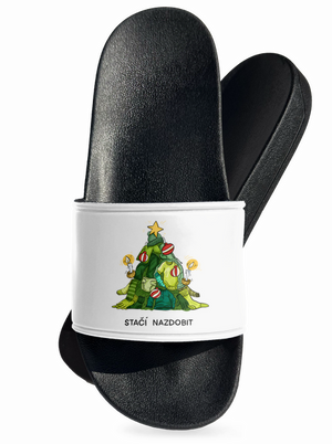 Stačí nazdobit pantofle White