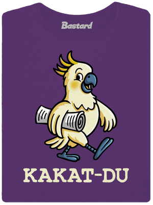 Kakat-du dámské tričko premium Purple