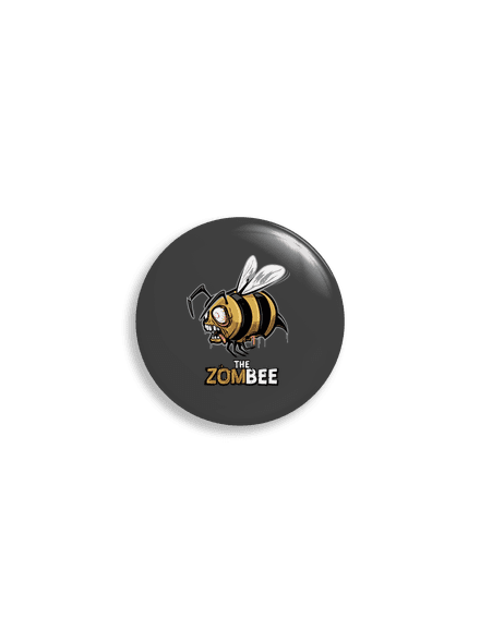 ZomBee - žlutá placka uni