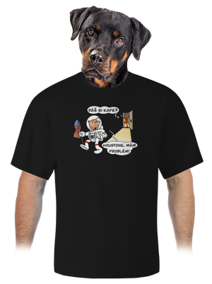 unisex tričko oversized