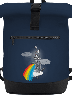 Jak vzniká duha batoh French Navy