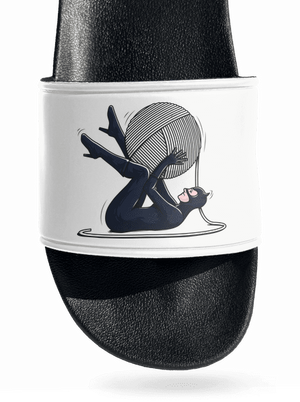 Catwoman pantofle White