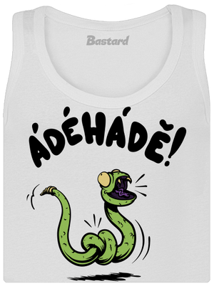 Ádéhádě dámské tílko klasické White