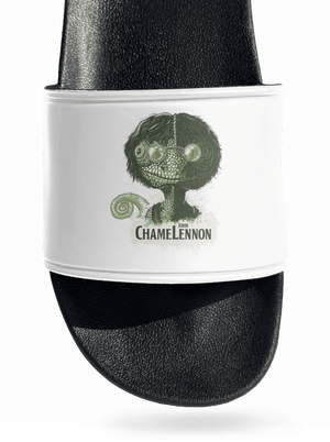 ChameLennon pantofle White