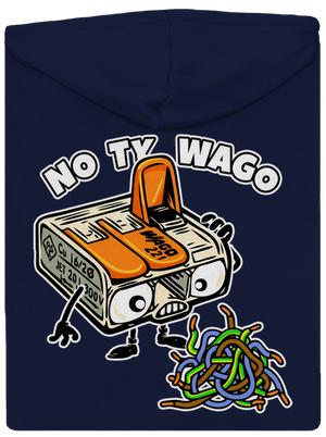 Wago svorka pánská mikina na zip Navy