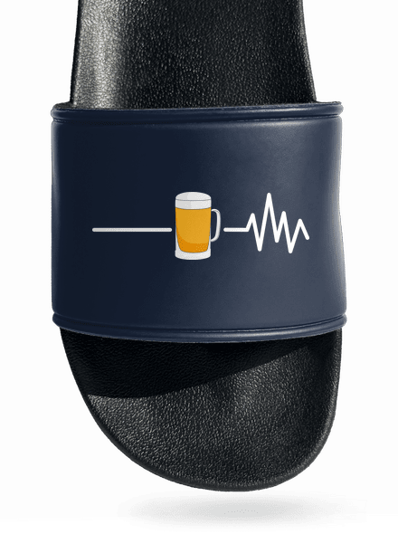 Beer help pantofle Navy