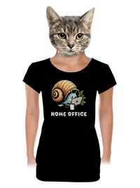 dámské tričko s lemem