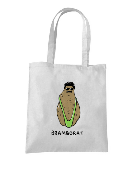 Bramborat taška White