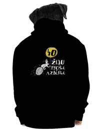 pánská mikina na zip