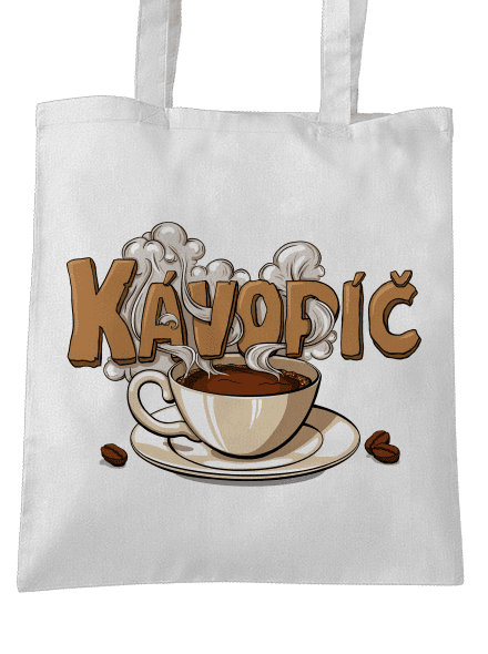 Kávopíč taška White