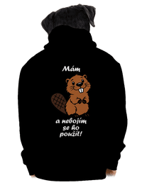 pánská mikina na zip