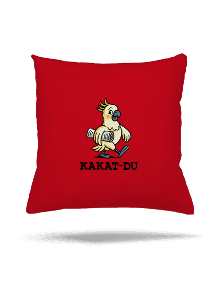 Kakat-du polštář Red