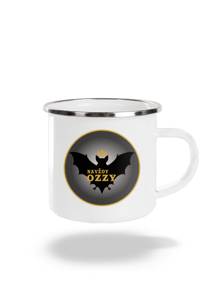Navždy Ozzy plecháček White