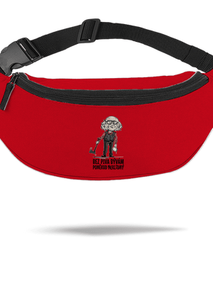 Neklidný bez piva ledvinka Red