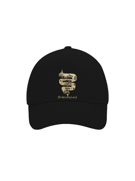 Střevozemě kšiltovka baseballka Black