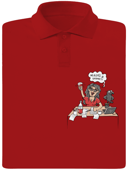 Kabinet pánská polokošile Red Mal