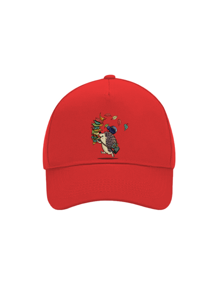 Listonoš kšiltovka baseballka Classic Red