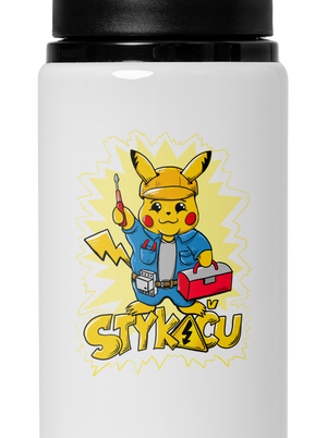 Stykaču lahev na vodu White