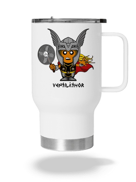 Ventiláthor termohrnek White
