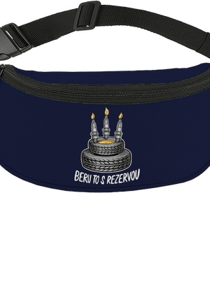 Beru to s rezervou ledvinka French Navy