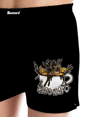 Hafo kafo pánské trenky Black