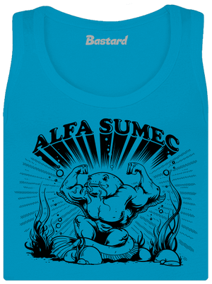 Alfasumec dámské tílko klasické Blue Atol