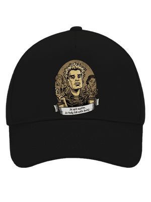 B14: Samotáři kšiltovka baseballka Black