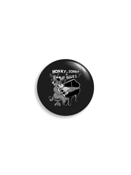 Honky donky blues placka uni